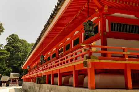石清水八幡宮・本殿（裏）
