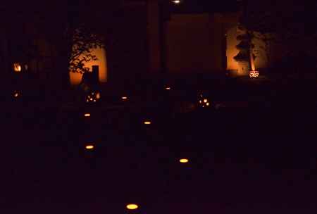 影絵のよう・・・