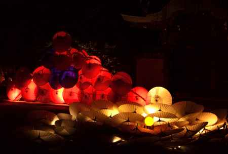 渋い演出・・・