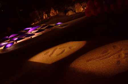 渋い演出・・・砂檀・紫