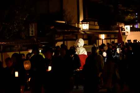 狐の嫁入り（高台寺近辺）