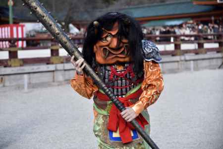 平安神宮節分祭（２）