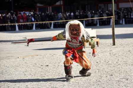 平安神宮節分祭（５）
