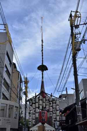 祇園祭前祭・宵々々山　放下鉾