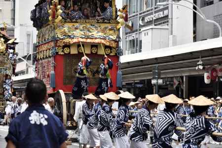 祇園祭前祭　岩戸山（２）