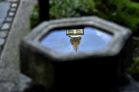 開山堂リフレクション