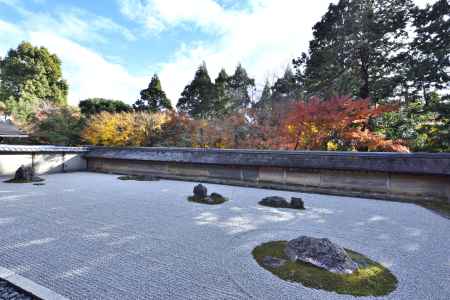 龍安寺・紅葉２０１７（１）