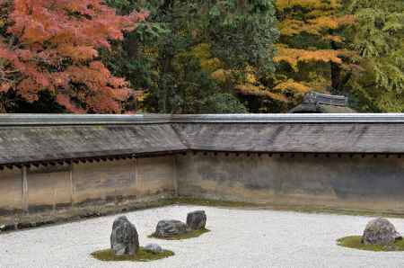 龍安寺・紅葉２０１７（２）