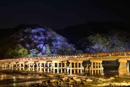 嵐山花灯路２０１７（１）