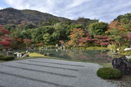 天龍寺・紅葉２０１７（３）