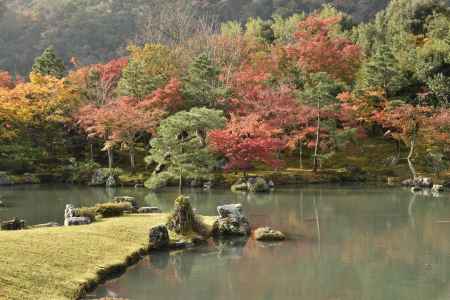 天龍寺・紅葉２０１７（１２）