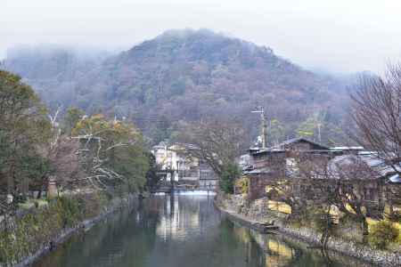 嵐山・朝もや（１）