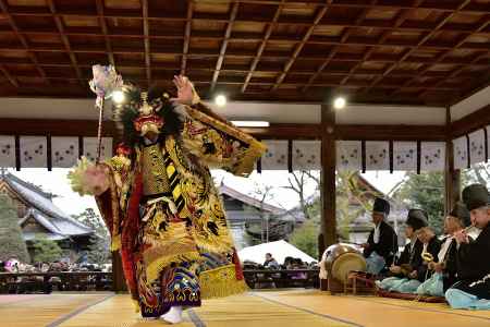 松尾大社　節分祭（１）