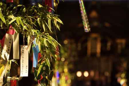 京の七夕2019　北野天満宮（２）