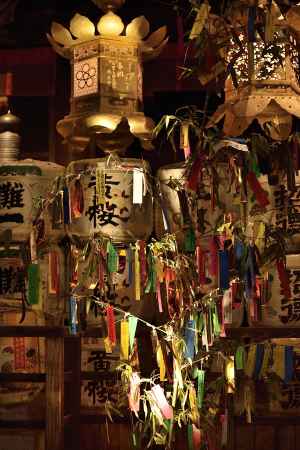 京の七夕　北野天満宮（８）