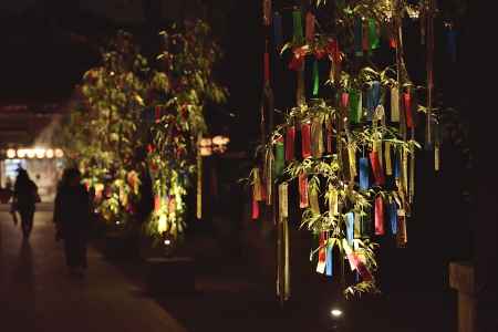 京の七夕2019　北野天満宮（１３）