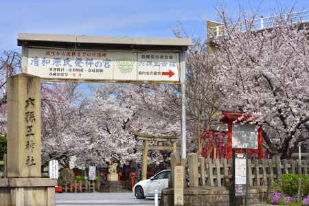 六孫王神社（2022年4月2日）Scene９