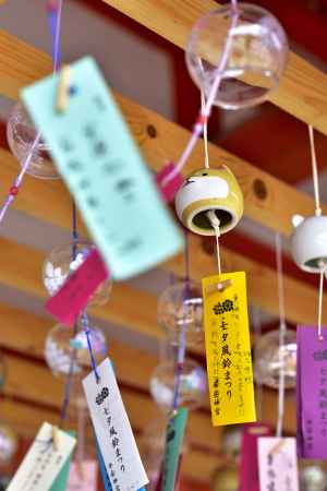 平安神宮　七夕風鈴祭り　（３）