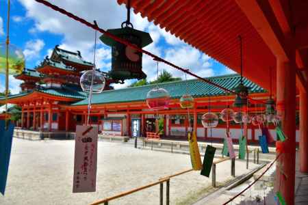 平安神宮　七夕風鈴祭り　（４）
