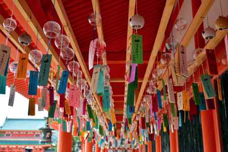 平安神宮　七夕風鈴祭り　（６）
