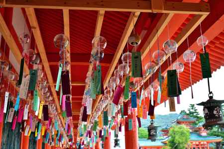 平安神宮　七夕風鈴祭り　（７）