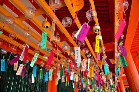 平安神宮　七夕風鈴祭り　（８）