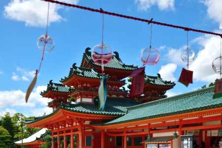 平安神宮　七夕風鈴祭り　（１０）