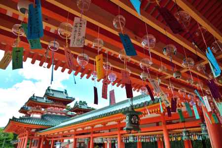 平安神宮　七夕風鈴祭り　（１１）