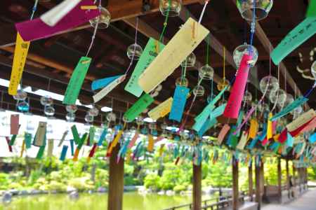 平安神宮　七夕風鈴祭り　（１３）