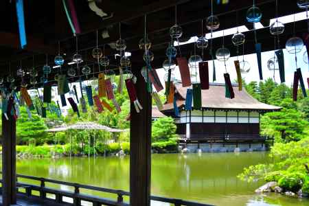 平安神宮　七夕風鈴祭り　（１４）