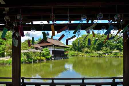 平安神宮　七夕風鈴祭り　（１６）