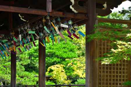 平安神宮　七夕風鈴祭り　（１８）
