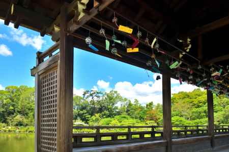 平安神宮　七夕風鈴祭り　（１９）