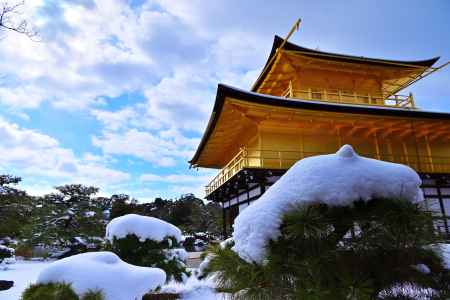 2026年　雪の金閣　scene2