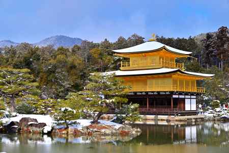 2026年　雪の金閣　scene3