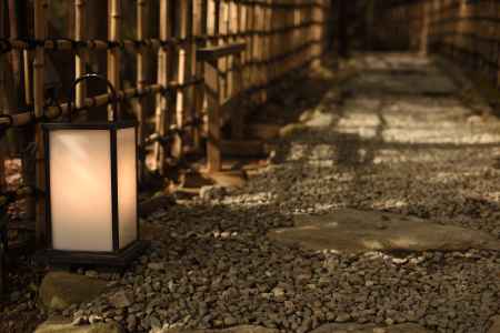 老舗料亭入り口