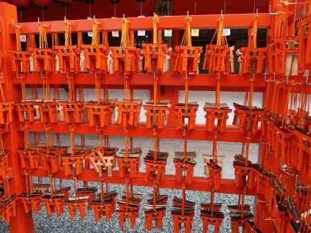 鳥居絵馬ー伏見稲荷大社