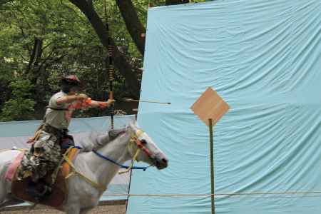 流鏑馬神事