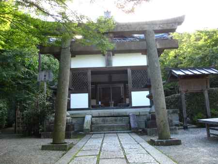 常寂光寺妙見大菩薩縁起