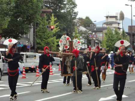 徳川城使上洛列 奴