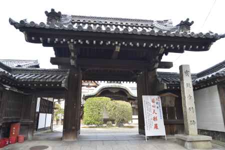 宝鏡寺 春の人形展