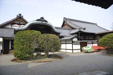 宝鏡寺 春の人形展2