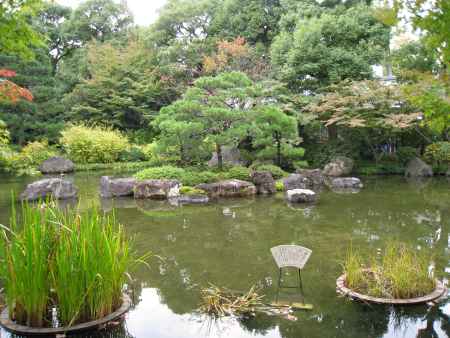 神苑　平安の庭