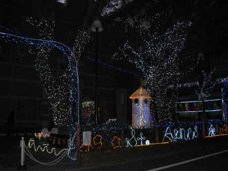 クリスマスイルミネ－ション