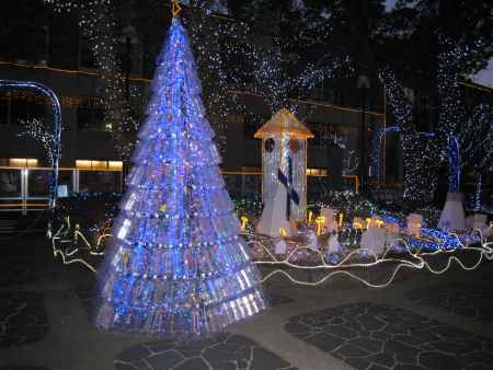 クリスマスイルミネ－ション