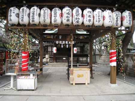 安井金比羅神社 本堂