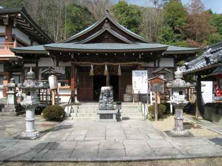 松ヶ崎大黒天本殿