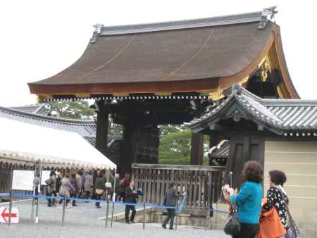 京都御所春の一般公開