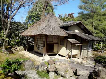 高台寺の茶室