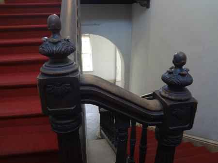 階段手すりの装飾